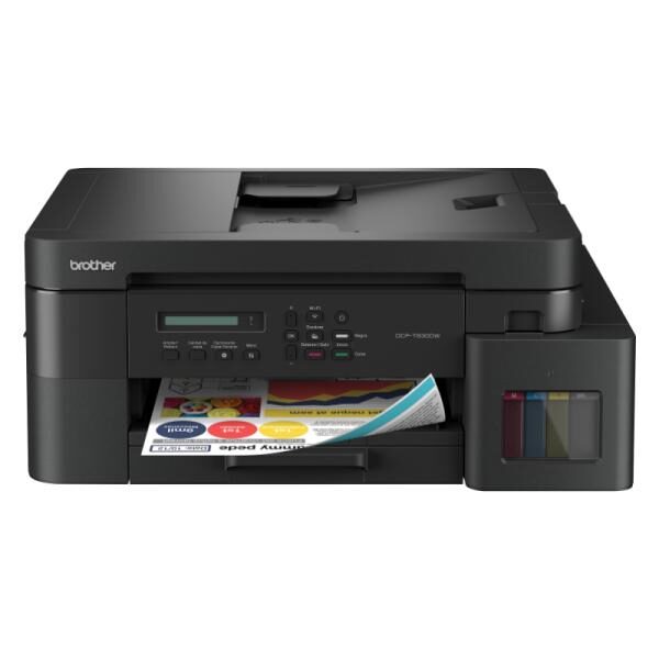 IMPRESORA BROTHER DCPT830DW TANQUE DE TINTA 3 EN 1 WI-FI / ETHERNET / USB 2.0 / AIRPRINT / MOPRIA DUPLEX AUTOMï¿½TICO