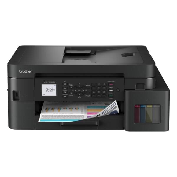 IMPRESORA BROTHER MFCT930DW TANQUE DE TINTA 4 EN 1 WI-FI / ETHERNET / USB 2.0 / IMPRESIï¿½N DESDE USB / AIRPRINT / MOPRIA DUPLEX AUTOMï¿½TICO