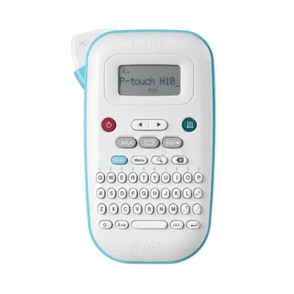 IMPRESORA DE ETIQUETA BROTHER PTN10 PORTï¿½TIL COMPATIBLE CON P-TOUCH BTAG 12MM Y CON TECLADO QWERTY