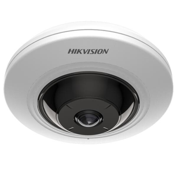 CAMARA FISHEYE HIKVISION DS-2CD2955G0-ISU(1.05MM) (O-STD) (E) 5 MP H.265+ FOV 180 IR 8 M AUDIO MICRï¿½FONO INCORPORADO 311322801