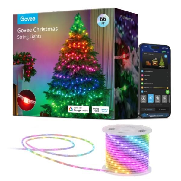 LUCES NAVIDEï¿½AS GOVEE H70C21D1 20M