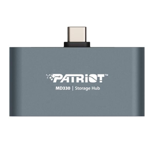 HUB CON ALMACENAMIENTO PATRIOT MOBILE MD330 USB-C 3.2 GEN 1 HDMI 4K 128GB PMD128GH013