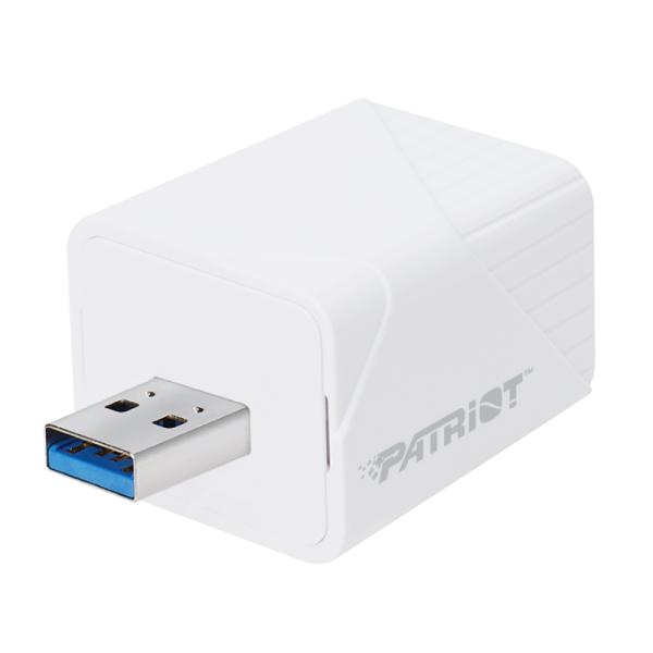 MEMORIA USB 256GB PATRIOT ILUXE CUBE USB-A 3.2 GEN 1 PI256GCUW30A