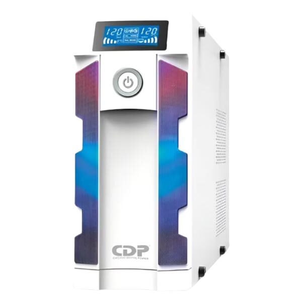 UPS CDP GSMART1516 1500VA 900W UPS LINEA INTERACTIVA 120VAC AVR 16 TOMAS RGB USB LCD