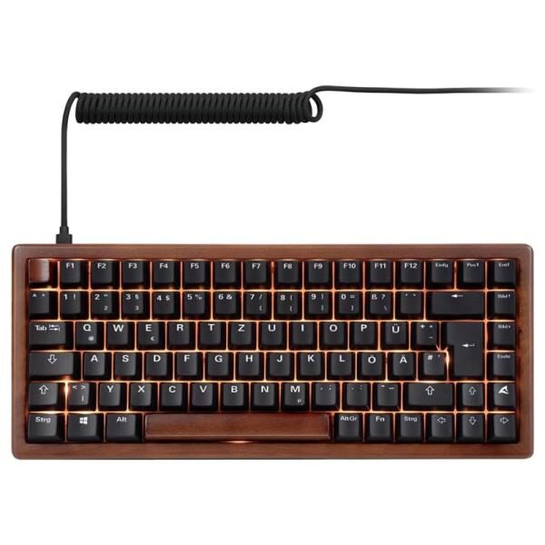 TECLADO GAMING RGB SHARKOON SKILLER SGK50 S3 WOOD PBT MECï¿½NICO ALï¿½MBRICO USB ESPAï¿½OL 4044951042715