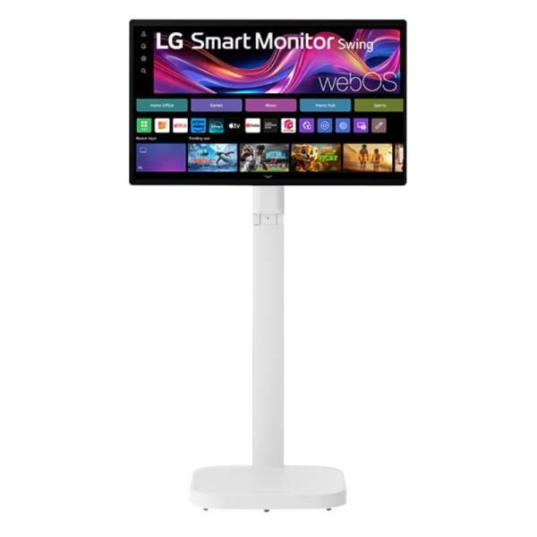 MONITOR INTELIGENTE LG 32U889SA-W 31.5" PLANO Tï¿½CTIL 4K UHD 60HZ IPS WEBOS HDMI / USB-C