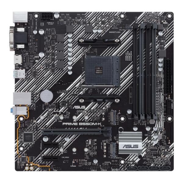 TARJETA MADRE ASUS PRIME B550M-K AM4 MICRO ATX DDR4 90MB14V0-M0EAY0