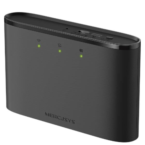 ROUTER PORTï¿½TIL MERCUSYS MT110 4G 2.4GHZ 150 MBPS HASTA 10 USUARIOS PUERTOS USB
