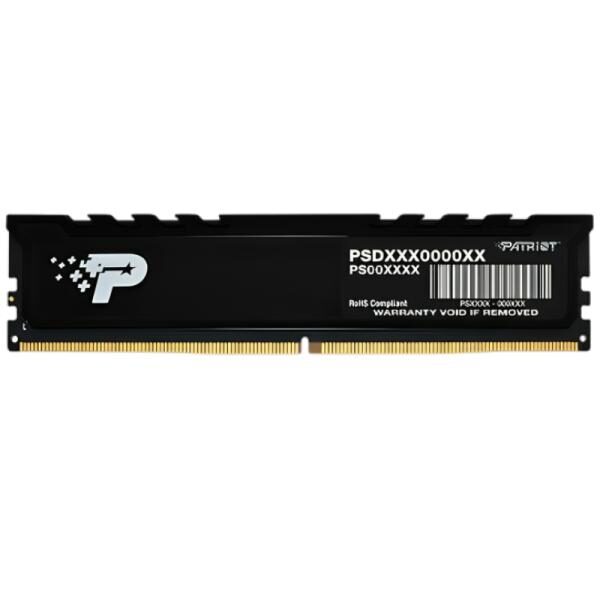 MEMORIA RAM PC 8GB PATRIOT PSP58G520081H1 UDIMM SINGLE 5200MT/S DDR5 CL42 1.1V