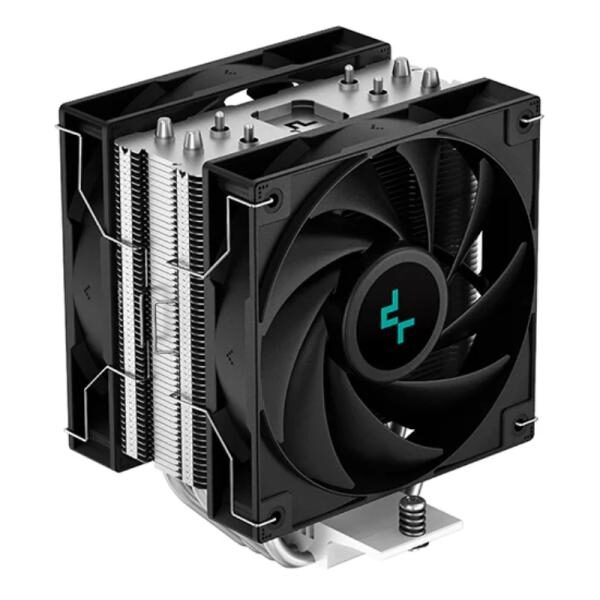 ENFRIAMIENTO DE AIRE DEEPCOOL AG400 PLUS LGA1851/AM5 1ï¿½PWM 120MM R-AG400-BKNNMD-G
