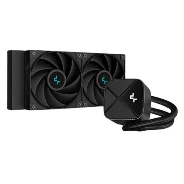 ENFRIAMIENTO LIQUIDO DEEPCOOL LS520S ZERO DARK 240MM R-LS520-BKNNMM-G-1