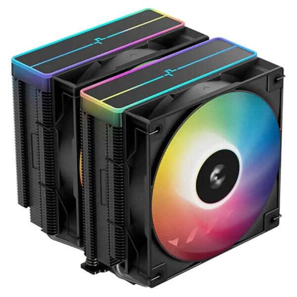 ENFRIAMIENTO DE AIRE ARGB DEEPCOOL AG620 BK ARGB V2 120MM R-AG620-BKAMMN-GJD