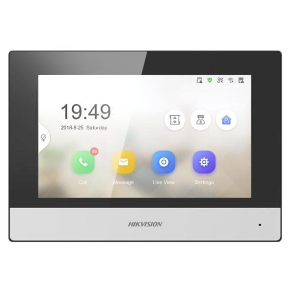 PANTALLA DE INTERIOR HIKVISION DS-KH6320-WTE1(O-STD) Tï¿½CTIL WIFI / POE 305301409