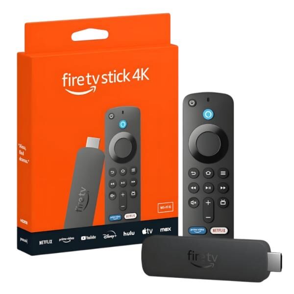 DISPOSITIVO DE TRANSMISIï¿½N AMAZON FIRE TV STICK 4K GEN 2 (2023) WIFI 6 B0BP9MDCQZ