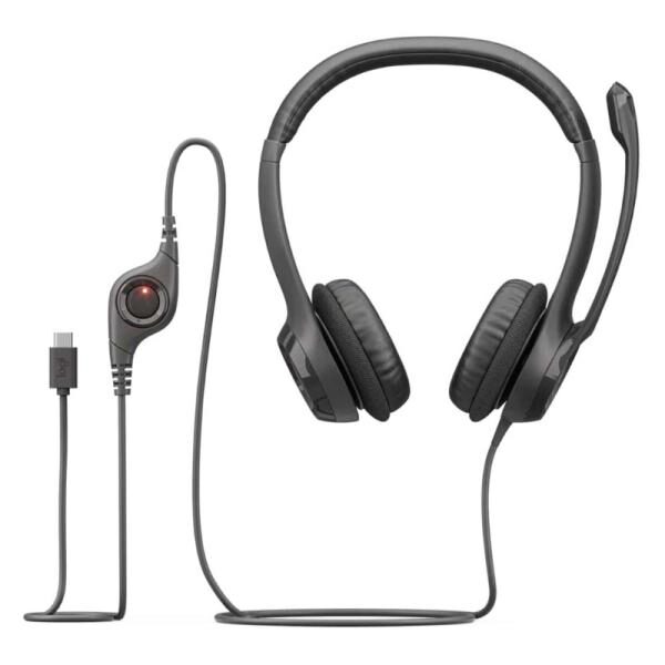 HEADSET LOGITECH H390 ALï¿½MBRICO USB-C 981-001575