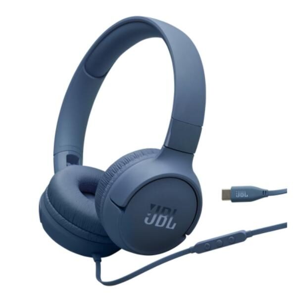 HEADSET JBL T520 ALï¿½MBRICO USB-C JBLT520CBLUAM