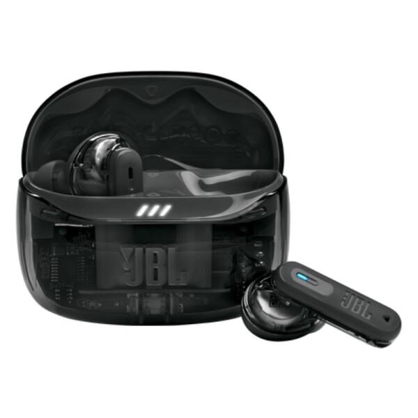 AUDIFONOS JBL TUNE BEAM 2 GHOST EDITION INALï¿½MBRICO JBLTBEAM2GBLKAM