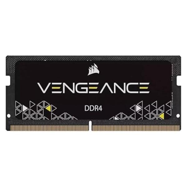 MEMORIA RAM LAPTOP CORSAIR VENGEANCE SODIMM 16GB (1X16GB) DDR4 3200 MHZ CL22 1.20V CMSX16GX4M1A3200C22