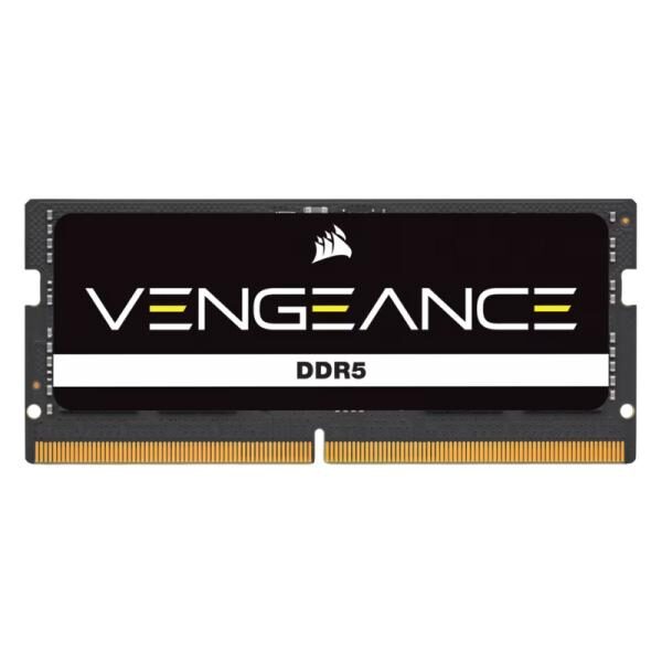 MEMORIA RAM LAPTOP CORSAIR CMSX24GX5M1A5600C48 24GB (1X24GB) DDR5 SODIMM 5600 MHZ