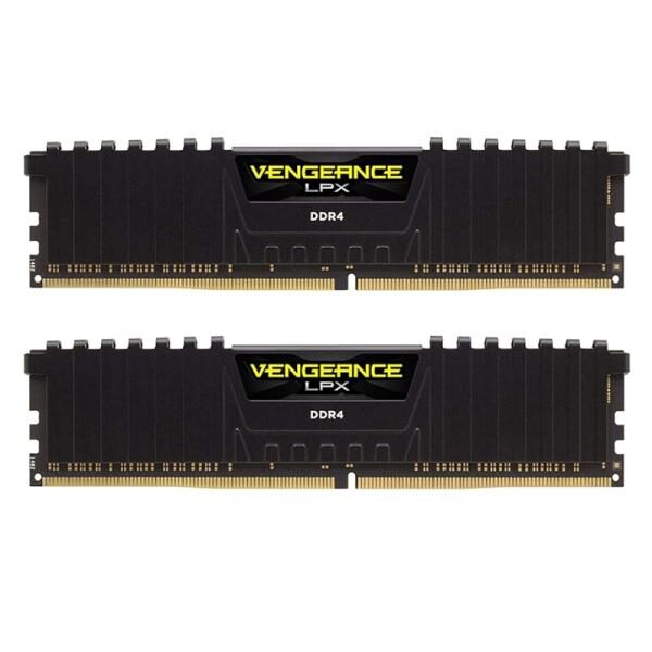 MEMORIA RAM PC 32GB (2X16GB) CORSAIR VENGEANCE LPX DDR4 3200 MHZ 1.35V CMK32GX4M2E3200C16