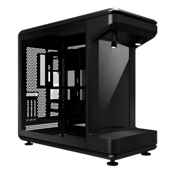 CASE COOLER MASTER MASTERFRAME 360 STAGE LCD SIN VENTILACIï¿½N INCLUIDA MF360-KHNN-S02