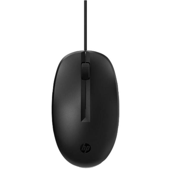 MOUSE HP 128 LASER ALï¿½MBRICO USB-A 1200 DPI 265D9AA