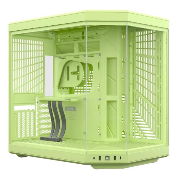 CASE GAMING HYTE Y70 MID TOWER SIN VENTILACIï¿½N INCLUIDA CON VIDRIO FRONTAL Y LATERAL CS-HYTE-Y70-MM