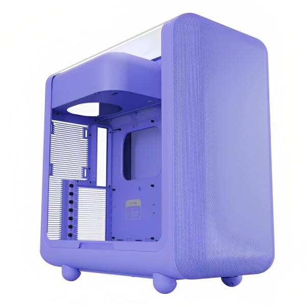 CASE HYTE X50 MID TOWER SIN VENTILACIï¿½N INCLUIDA CON PANEL LATERAL CS-HYTE-X50G-TM