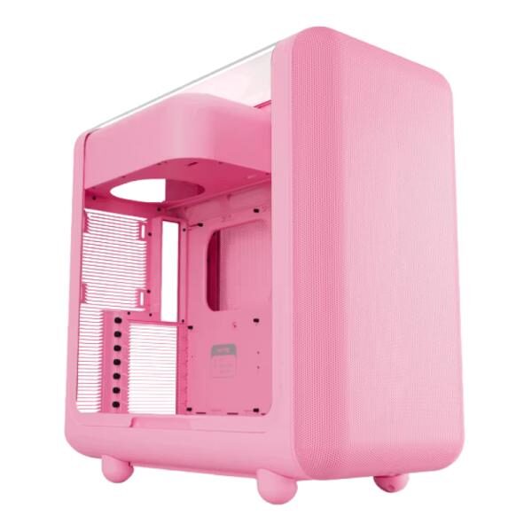CASE HYTE X50 MID TOWER SIN VENTILACIï¿½N INCLUIDA CON PANEL LATERAL CS-HYTE-X50G-SM