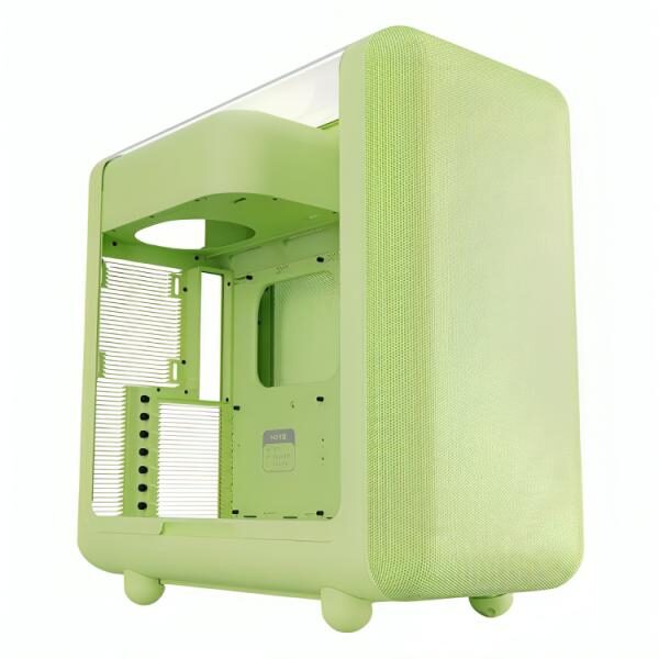 CASE HYTE X50 MID TOWER SIN VENTILACIï¿½N INCLUIDA CON PANEL LATERAL CS-HYTE-X50G-MM