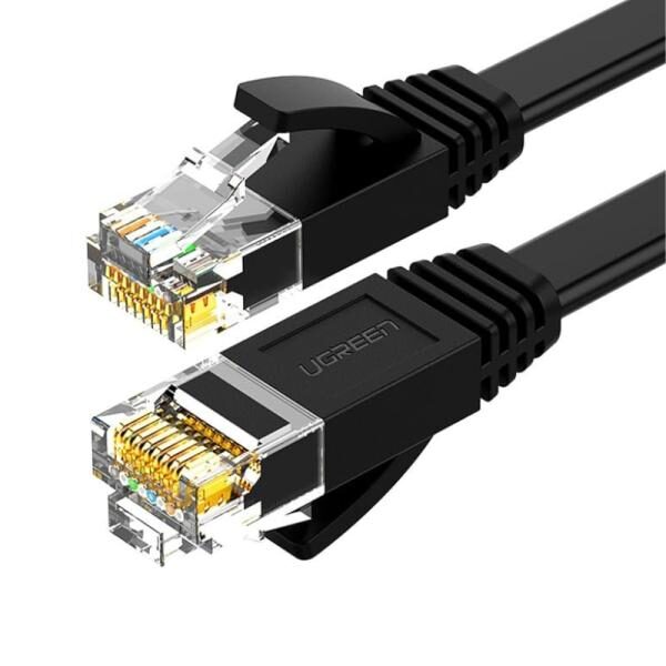 CABLE UGREEN NW102 LAN CAT6 UUTP PLANO 5M 50176