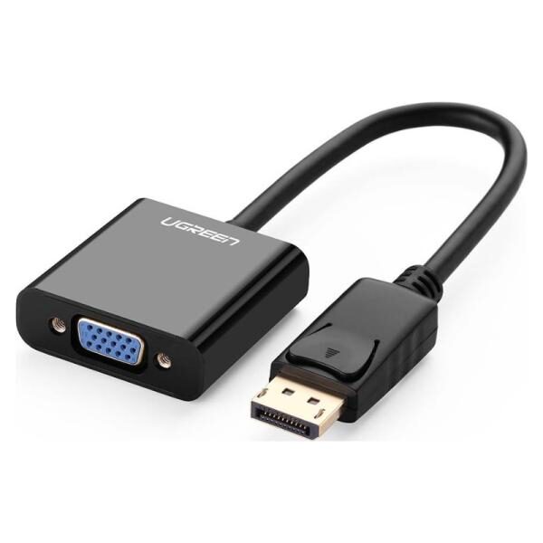 ADAPTADOR UGREEN DP109 DP MACHO A VGA HEMBRA 20415