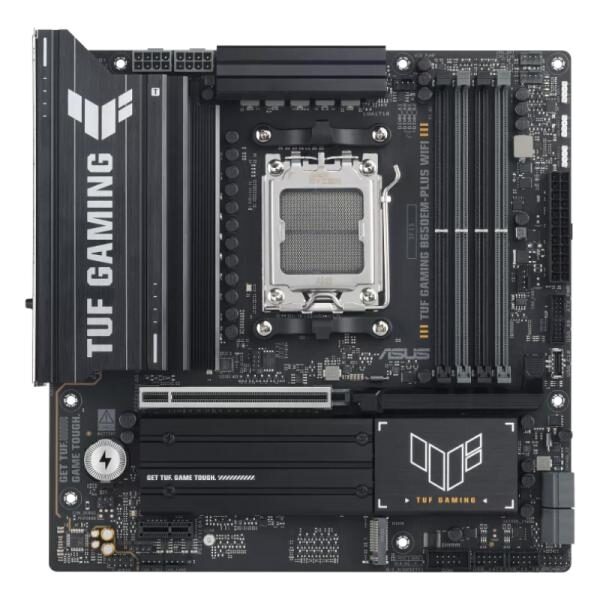 TARJETA MADRE ASUS TUF GAMING B650EM-PLUS WIFI AM5 MICRO-ATX DDR5 90MB1LU0-M0EAY0