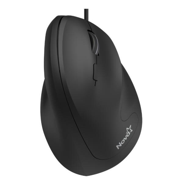 MOUSE NOVA MOBF36U0001C VERTICAL ERGONOMICO ALï¿½MBRICO USB 3200 DPI