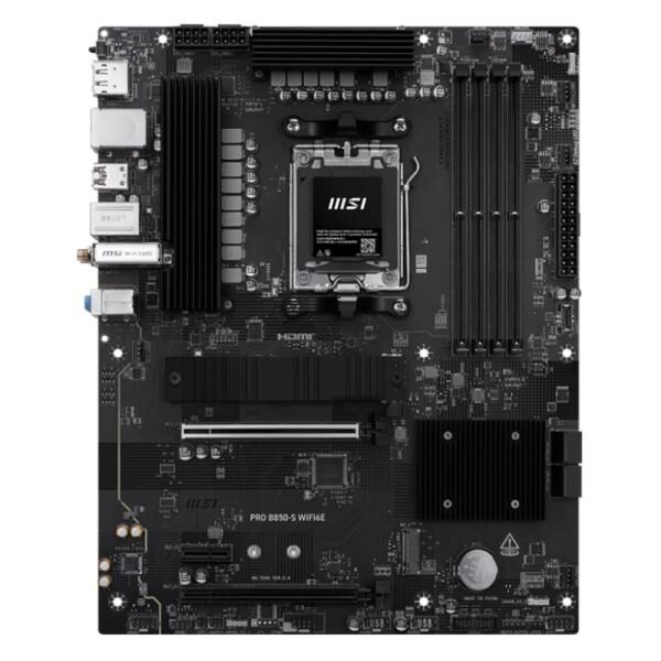 TARJETA MADRE MSI PRO B850-S WIFI6E AM5 ATX DDR5 911-7E80-008