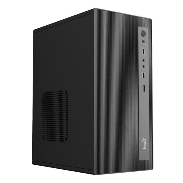 CASE NOVA CM01Z9RA001C MINI TOWER VENTILADOR SIN VENTILACIï¿½N INCLUIDA SIN FUENTE DE PODER INCLUIDA