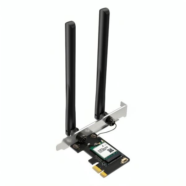 TARJETA DE RED MERCUSYS MA70XE INALï¿½MBRICO WI-FI 6 AX1800 HASTA 1800 MBPS 5 GHZ