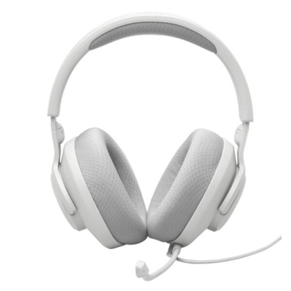 HEADSET JBL QUANTUM 100 M2 ALAMBRICO 3.5MM CON MICROFONO EXTRAIBLE JBLQTUM100M2WHTAM