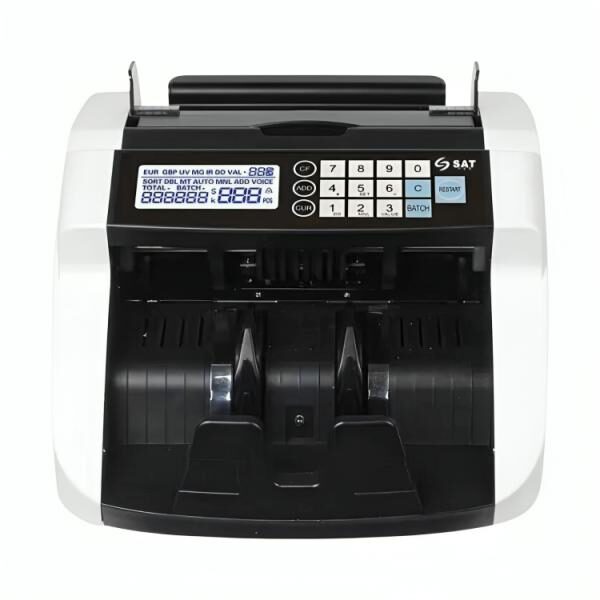 CONTADORA DE BILLETES SAT BC2150 MULTIDIVISA DETECCIï¿½N UV/MG/IR
