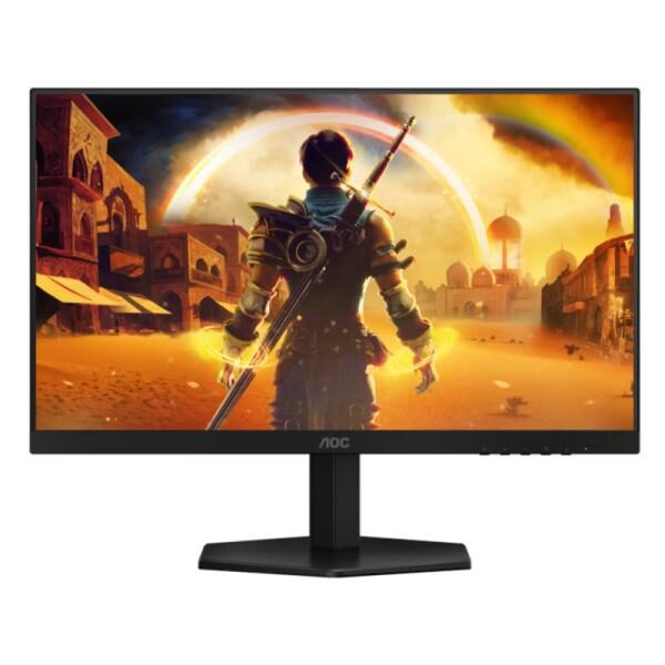 MONITOR AOC 24G42HE 24" PLANA FULL HD 1920 X 1080 200 HZ IPS HDMI 2.0 / DISPLAYPORT 1.4 / G-SYNC COMPATIBLE / HDR READY