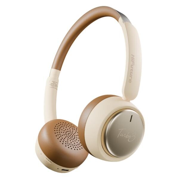 HEADSET HIFUTURE TURBO 3 INALï¿½MBRICO BLUETOOTH LATTE