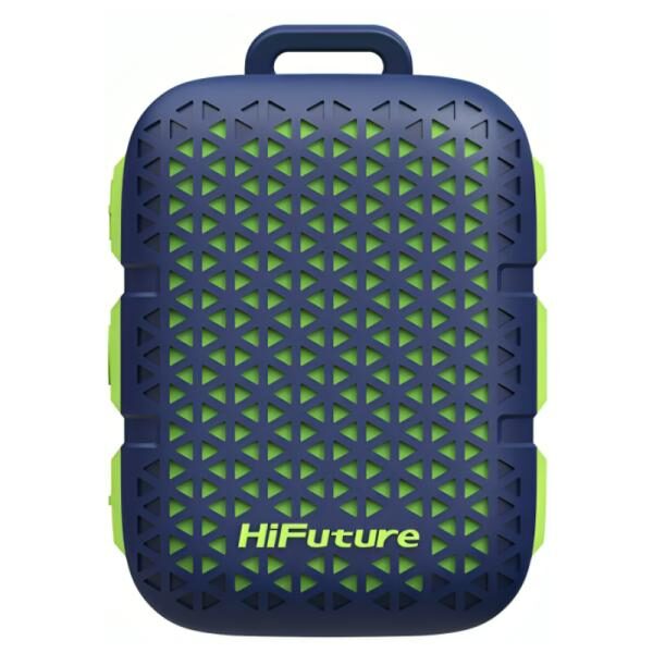 PARLANTE HIFUTURE POCKET S BLUETOOTH 5.4 / USB-C IPX7 AZUL