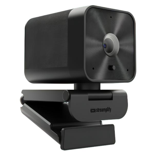 CAMARA WEB STREAMPLIFY CAM G-QHD-4M30-BK 1440P USB-A SPCW-CGQH421.11