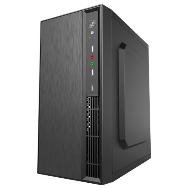 CASE NOVA CM06H1RA001C MINI TOWER VENTILADORES 1 DE 120MM Y 80MM SIN FUENTE DE PODER
