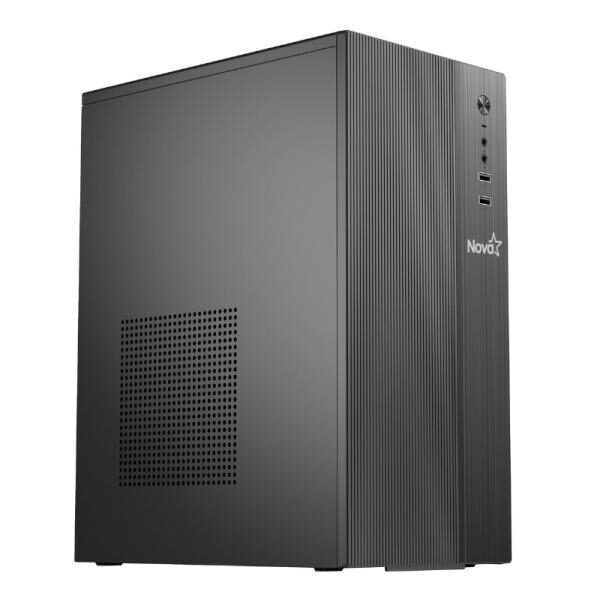 CASE NOVA MZ-588B SIN VENTILACIï¿½N INCLUIDA CON FUENTE DE PODER 600W E010-169