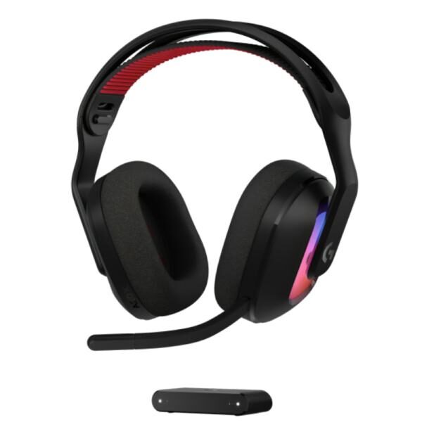 HEADSET GAMING RGB LOGITECH A20 X LIGHTSPEED INALï¿½MBRICO BLUETOOTH / USB 939-002246