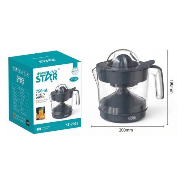 EXPRIMIDOR ELï¿½CTRICO WINNING STAR ST-2093 30W 0.75L ZZJ-1844-WST-110V-14105