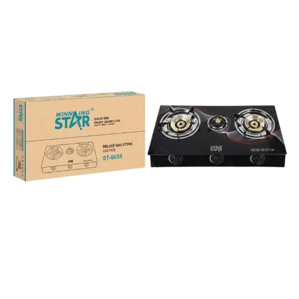 ESTUFA DE GAS DE MESA WINNING STAR ST-9655 CON ENCENDIDO ELECTRï¿½NICO MQL-426-WST-12210
