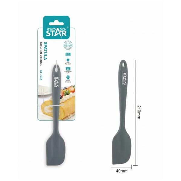 ESPï¿½TULA DE COCINA WINNING STAR ST-7574 SILICONA / NYLON GD-1673-WST-38864