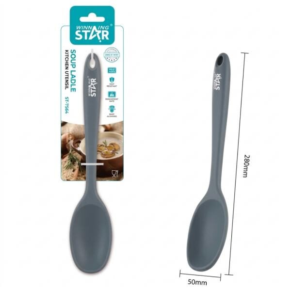 CUCHARï¿½N DE SOPA WINNING STAR ST-7564 SILICONA / NYLON TS-1655-WST-38864